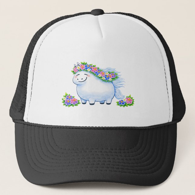 Gorra De Camionero Uni-Can★ (Anverso)