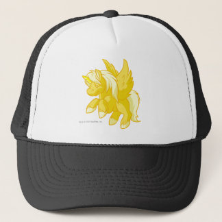 Gorra De Camionero Uni oro
