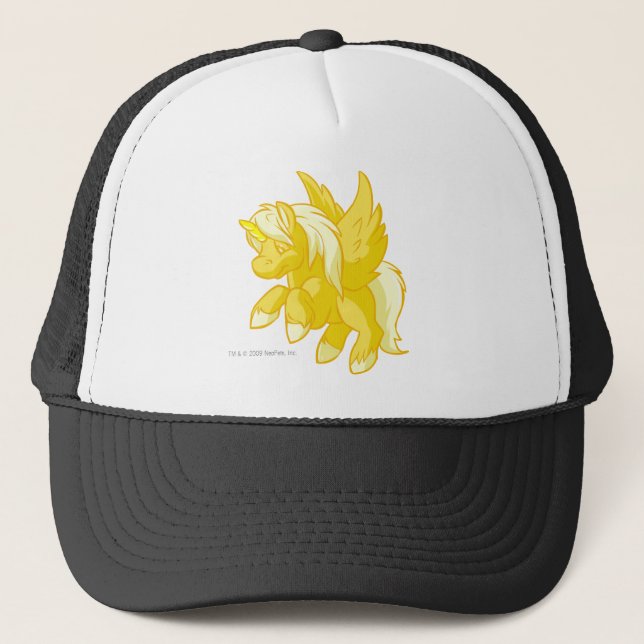 Gorra De Camionero Uni oro (Anverso)