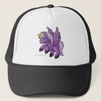 Gorra De Camionero Uni púrpura