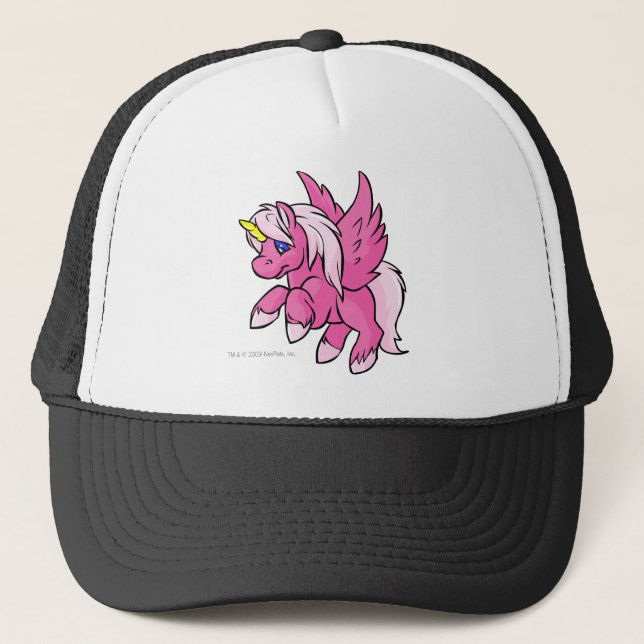 Gorra De Camionero Uni rosa (Anverso)