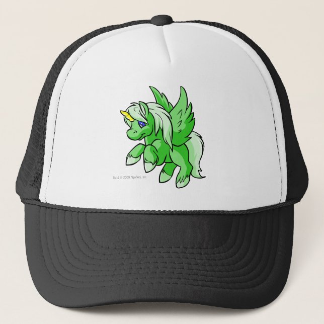 Gorra De Camionero Uni verde (Anverso)