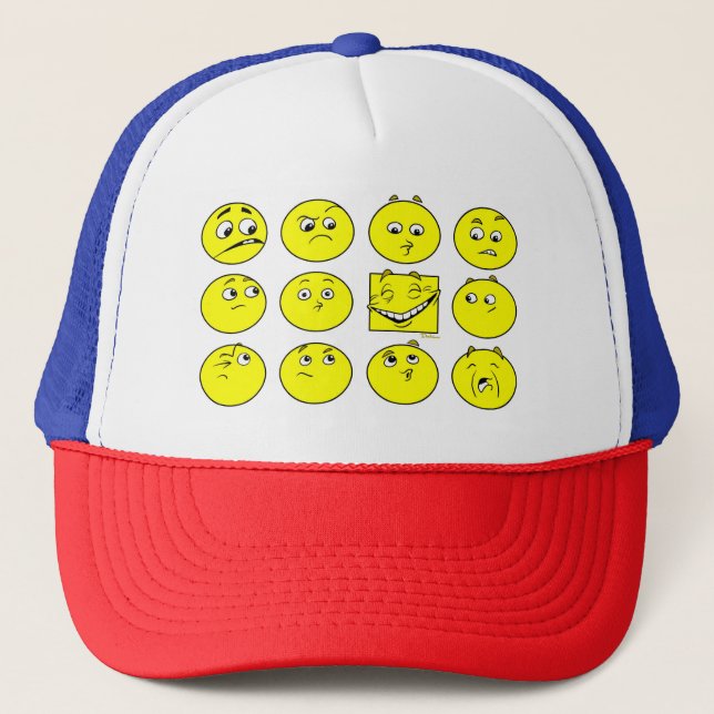 Gorra De Camionero Único (Anverso)
