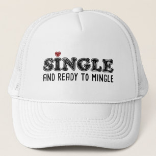 Gorra De Camionero Único Y Listo Para Unirse