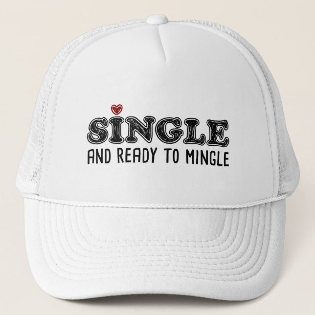 Gorra De Camionero Único Y Listo Para Unirse (Anverso)