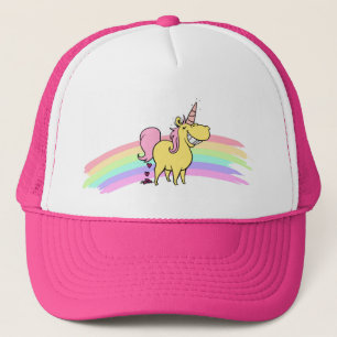 Gorra De Camionero unicorn cap