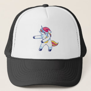 Gorra De Camionero Unicorn navidades