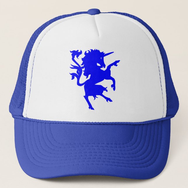 Gorra De Camionero Unicorn Rampant (Anverso)