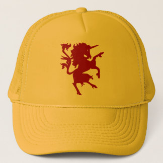Gorra De Camionero Unicorn Rampant