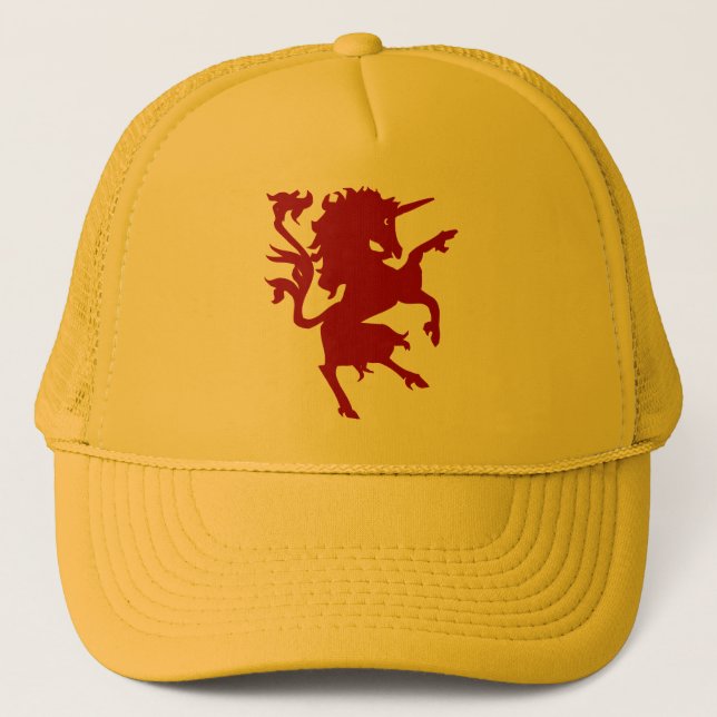 Gorra De Camionero Unicorn Rampant (Anverso)