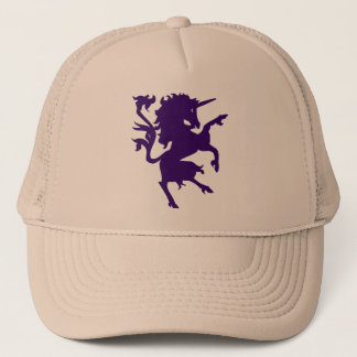 Gorra De Camionero Unicorn Rampant