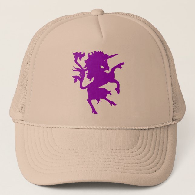 Gorra De Camionero Unicorn Rampant (Anverso)