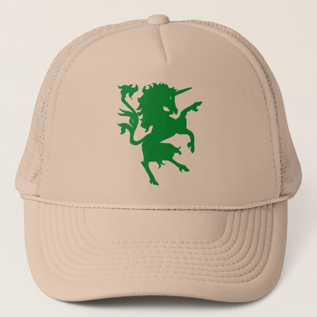 Gorra De Camionero Unicorn Rampant (Anverso)