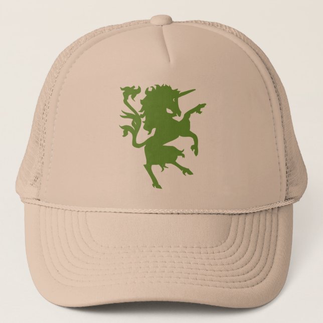 Gorra De Camionero Unicorn Rampant (Anverso)