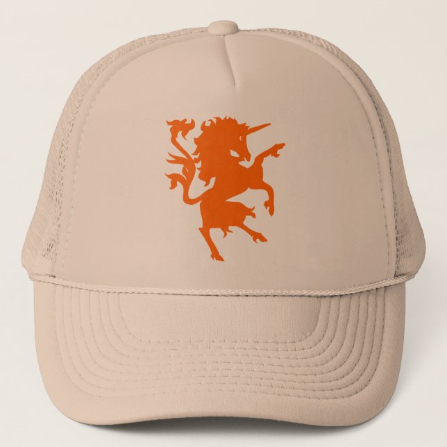 Gorra De Camionero Unicorn Rampant (Anverso)