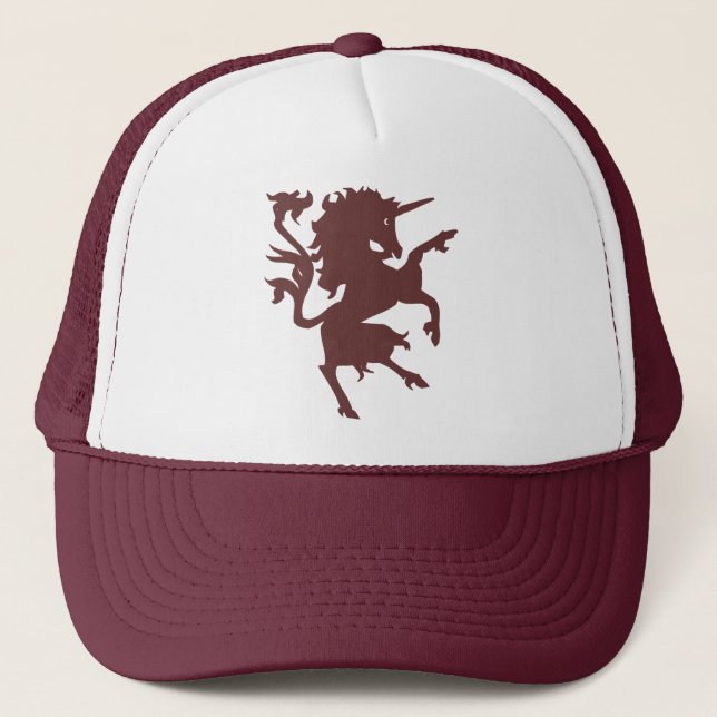 Gorra De Camionero Unicorn Rampant (Anverso)