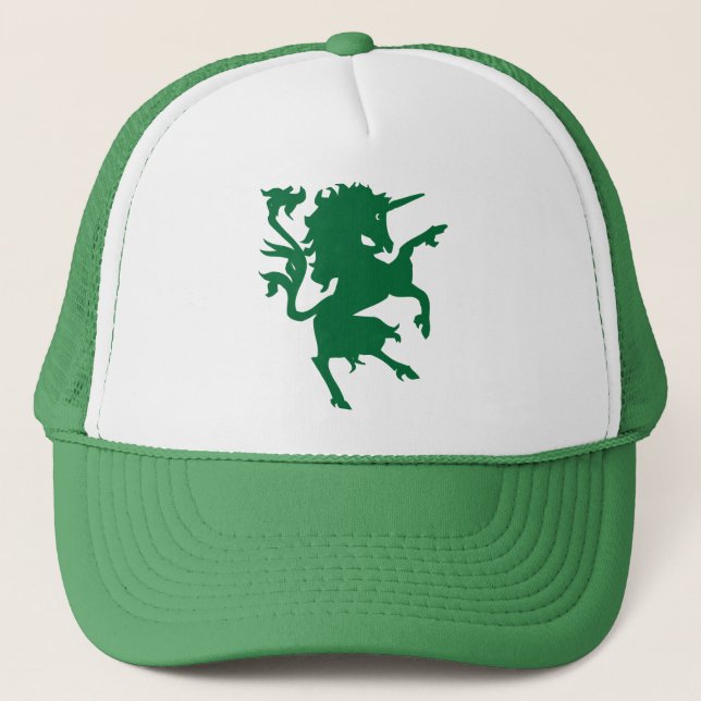 Gorra De Camionero Unicorn Rampant (Anverso)