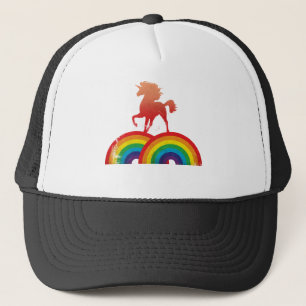 Gorra De Camionero Unicornio