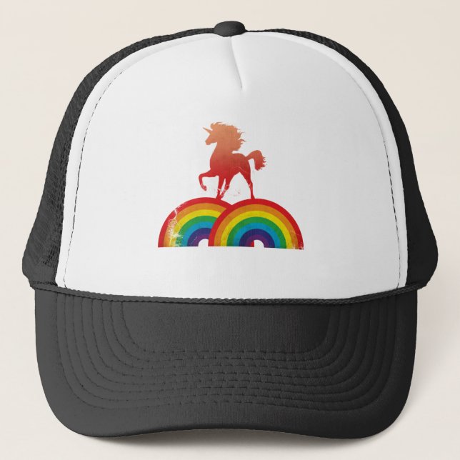Gorra De Camionero Unicornio (Anverso)