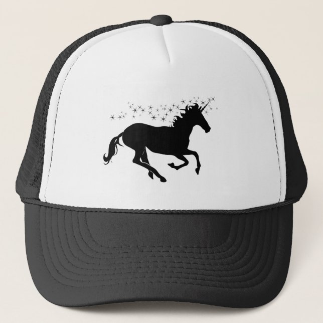 Gorra De Camionero Unicornio (Anverso)
