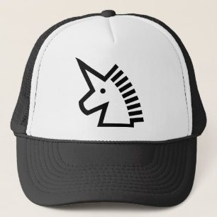 Gorra De Camionero Unicornio