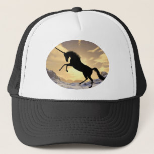 Gorra De Camionero Unicornio