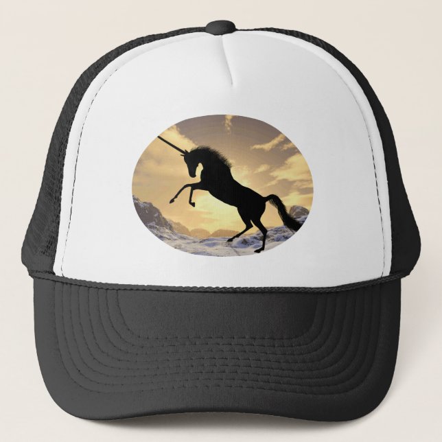 Gorra De Camionero Unicornio (Anverso)