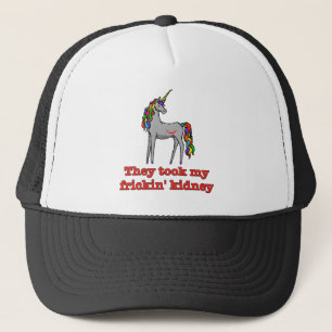 Gorra De Camionero Unicornio