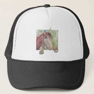 Gorra De Camionero Unicornio