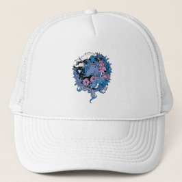 Gorra De Camionero Unicornio