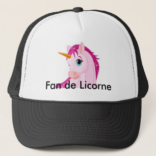 Gorra De Camionero Unicornio