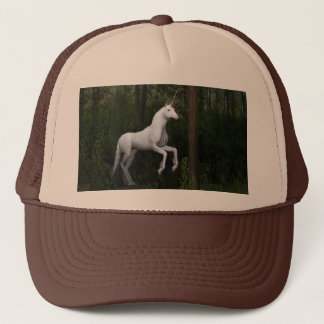 Gorra De Camionero Unicornio blanco majestuoso