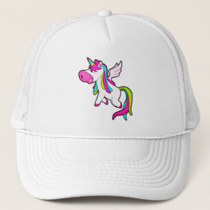 Gorra De Camionero Unicornio con alas