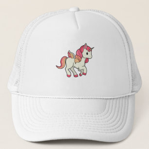 Gorra De Camionero Unicornio con alas