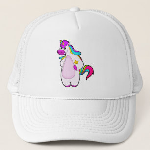 Gorra De Camionero Unicornio con estrella