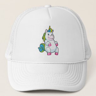 Gorra De Camionero Unicornio con gran Belly