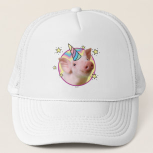 Gorra De Camionero Unicornio de lechón mágico