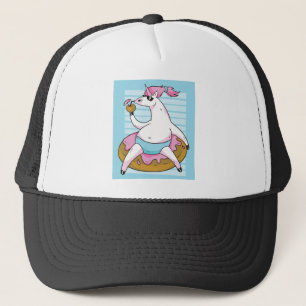 Gorra De Camionero Unicornio de verano