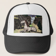 "Unicornio en las montañas" colorized