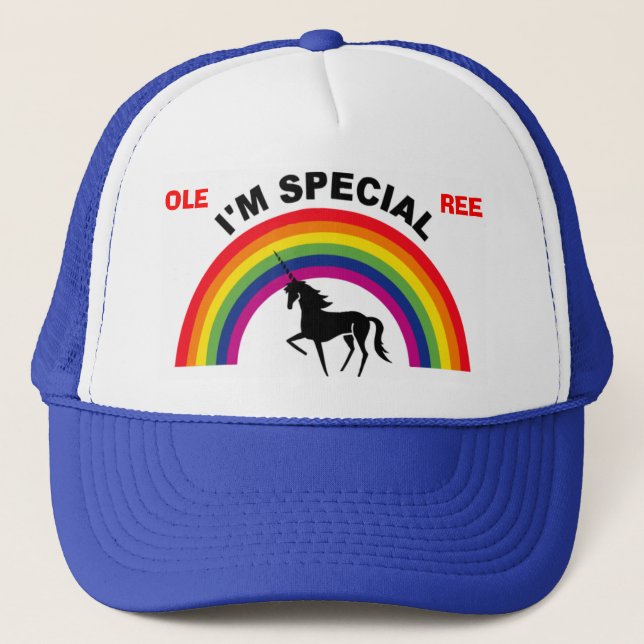 Gorra De Camionero Unicornio especial (Anverso)