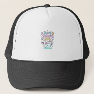Gorra De Camionero Unicornio Fútbol Unicornio Estrella Bonito