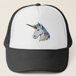 Gorra De Camionero unicornio holográfico