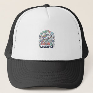 Gorra De Camionero Unicornio Nacido para Ser Fuerte y Mágico Original