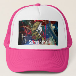 Gorra De Camionero Unicornio personalizado de GRAFFITTI WARRIOR