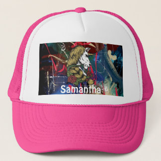 Gorra De Camionero Unicornio personalizado de GRAFFITTI WARRIOR