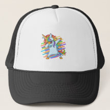 Unicornio que frota