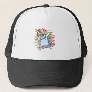 Gorra De Camionero Unicornio que frota
