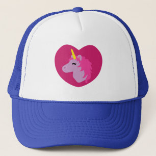 Gorra De Camionero Unicornio rosa