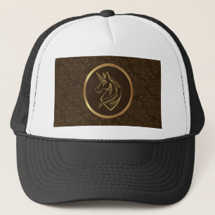 Gorra De Camionero Unicornio vintage