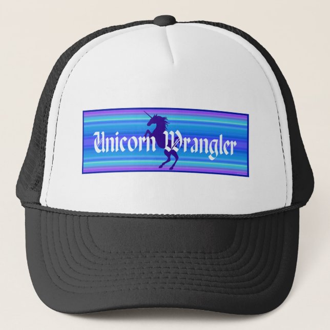Gorra De Camionero Unicornio Wrangler (Anverso)